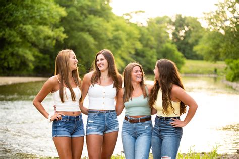 Alexiah And Friends Best Friend Session — Kyla Jo Photography