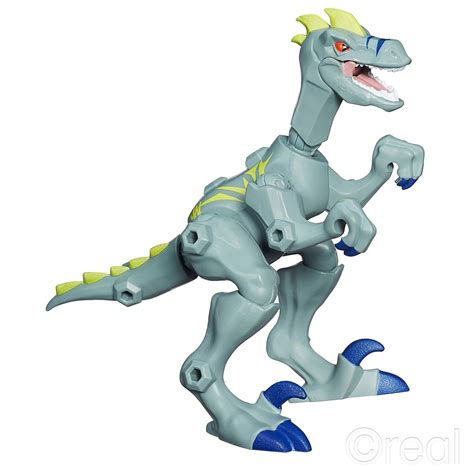 New Jurassic World Hero Mashers Action Figures Velociraptor Dinosaurs Official Ebay