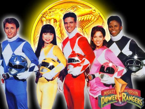 Fond d écran Mighty Morphin Power Rangers Power Rangers séries
