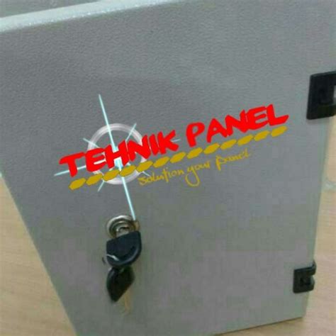 Promo Box Panel 30x20x15 Plate 12mmbox Panel Listrik Plate Besi 12mm