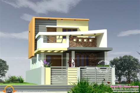 House plans for 800 sq ft in tamilnadu youtube. 1390 sq-ft Modern Tamilnadu house - Kerala home design and ...