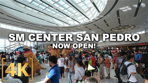Sm Center San Pedro Laguna Now Open The 84th Sm Mall In The