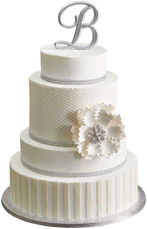 Glitz And Glamour Stacked Wedding Cake Decorating Instructions Decopac