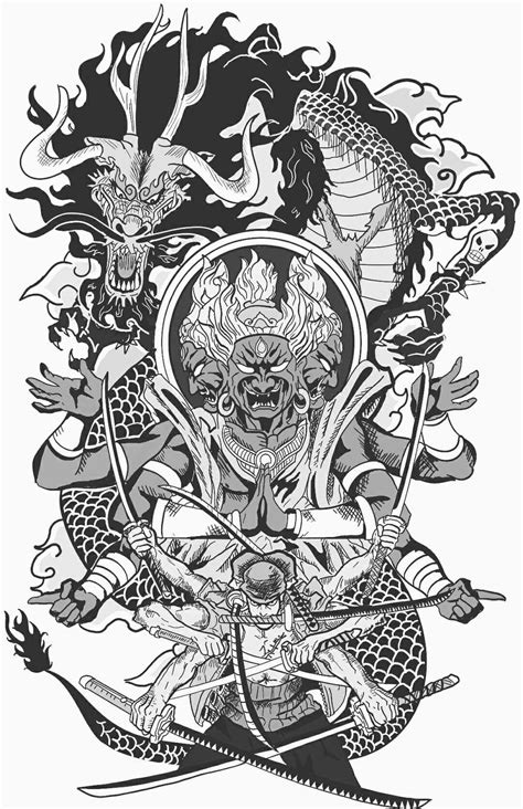 Share 57 Kaido Dragon Tattoo Latest Thtantai2