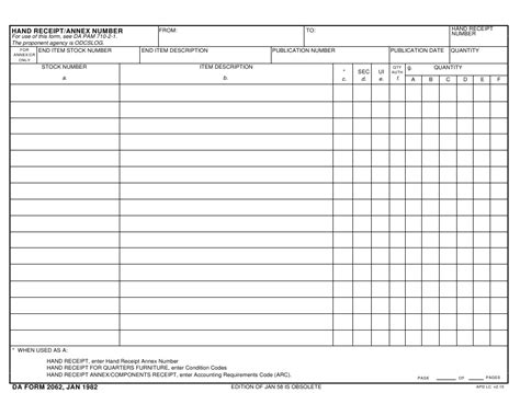 Hand Receipt Template Receipt Template Doc For Word Documents In