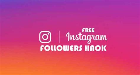 Free Instagram Followers Hack No Survey No Human Verification Updated