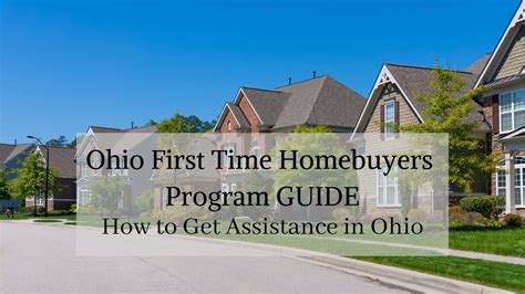 Down Payment Assistance For First Time Buyers In Ohio Payment Poin