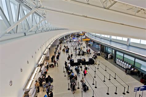 Interior Terminal 5 Designed By Gensler John F Kennedy