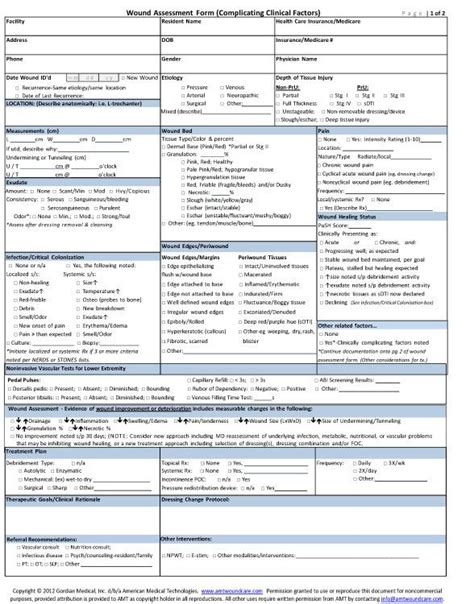 25 Nursing Assessment Documentation Template Example Document
