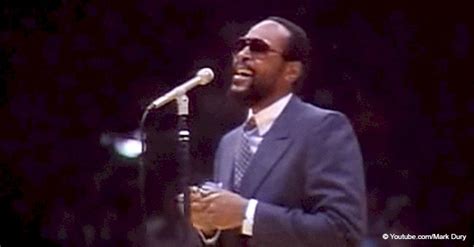 Marvin Gaye S Legendary Performance Of The National Anthem That Wowed