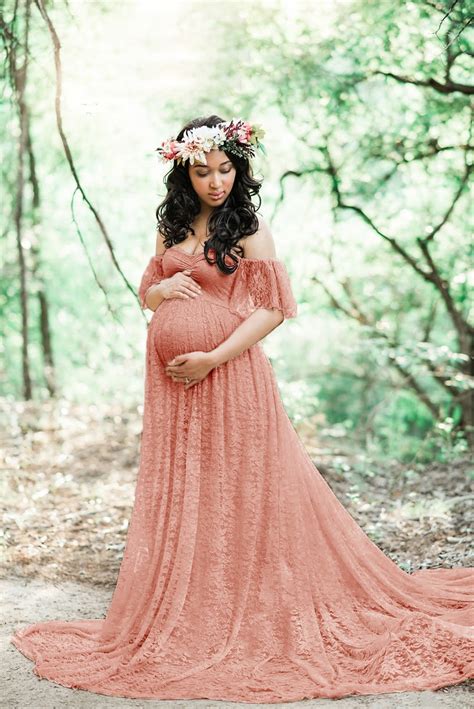 Top 10 Sexy Long Dress For Pregnant Women List And Get Free Shipping