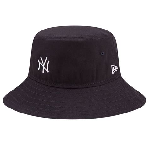 New York Yankees New Era Navy Tapered Bucket Hat