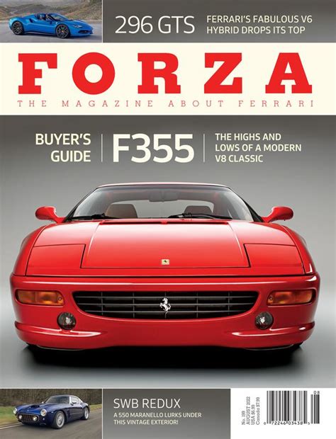 Forza The Magazine About Ferrari