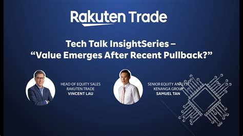 Rakuten Trade Ideas 🎯 Insightseries Tech Talk Highlights Youtube