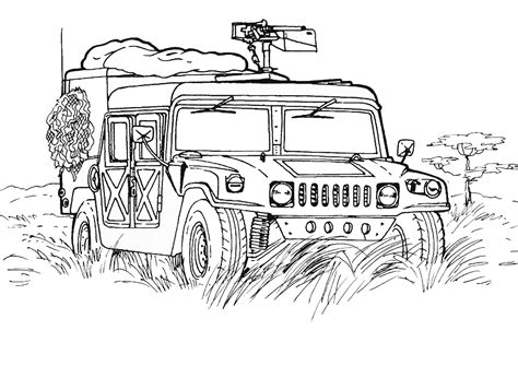 And you can freely use images for your personal blog! Army Coloring Pages