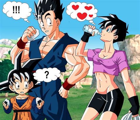 Videl Intensive Training Anime Dragon Ball Dragon Ball Z Dragon