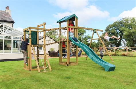 Orchard Childs Climbing Frame Wooden Climbing Frames Uk