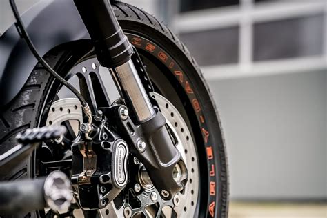 Thunderbike Black Rebel Harley Davidson Fxdr Custom Motorcycle
