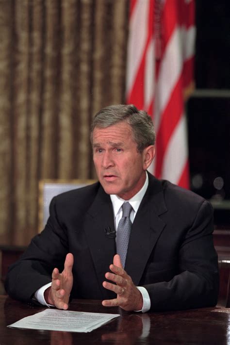 Maybe you would like to learn more about one of these? September 11, 2001 - The George W. Bush Presidential ...