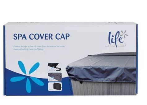Life Spa Cover Cap 210cm X 210cm X 25cm H Lightweight Durable Water Resistant For Sale From