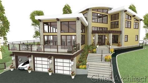 Uphill Slope House Plans Ipefi Com Brilliant House Architecture