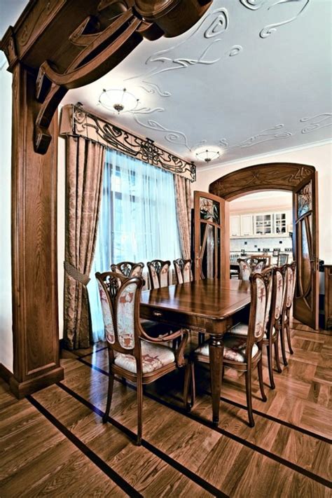 Art nouveau — the new art — reflected these transformations in an exuberant style that emphasized nature and beauty and optimism. Art Nouveau Furniture and furnishings - The main ...