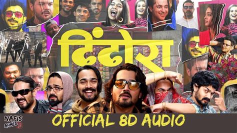 Dhindora 8d Audio Bb Ki Vines Bhuban Bam 8d Audio Official Video Nafis Ahmed Music