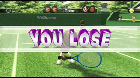 I Play Wii Sports Tennis Found Elise Sarah Youtube