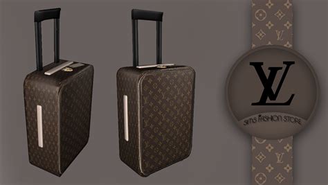 Sims 4 Louis Vuitton Bag Cc Nar Media Kit