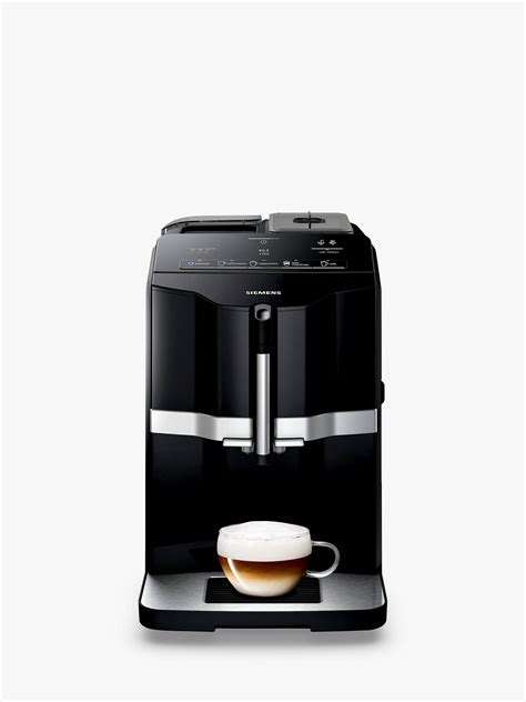 Since there're various bunn coffee machines with different features, selecting a particular model can be difficult sometimes. Siemens EQ3 Bean-to-Cup Automatic Coffee Machine, Black at ...