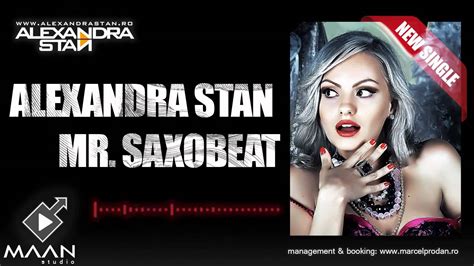 Alexandra Stan Mr Saxobeatmp4 Youtube