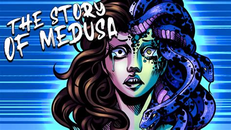 the punishment of medusa the story of the cursed priestess mythological comics greek
