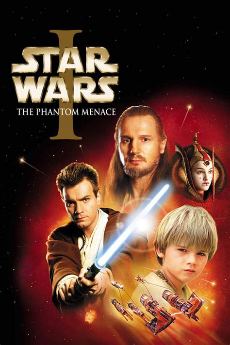 Star Wars Episode I The Phantom Menace 1999 Posters Superhero Movies