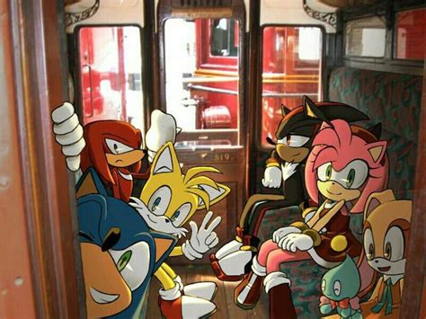 Sonic And His Friends Image Pictures Sonic Sonic The Hedgehog