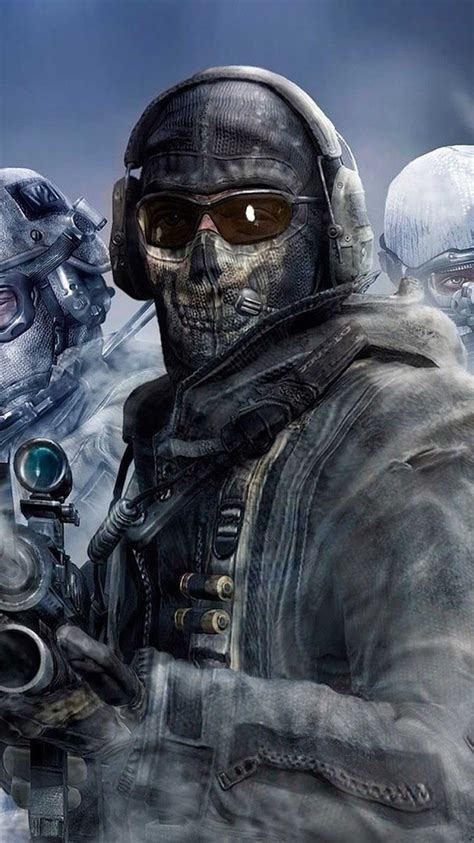 Call Of Duty Ghost Arte Militar Fondos De Pantalla De Juegos