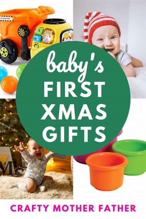 Baby S First Christmas Gift Ideas Craftymotherfather