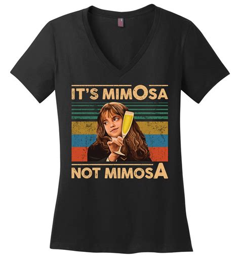 Find great deals on ebay for harry potter merchandise. It's MimOsa Not MimosA Hermione Harry Potter Perfect ...