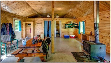 5 Remote Adventures Cabin Camping In New England