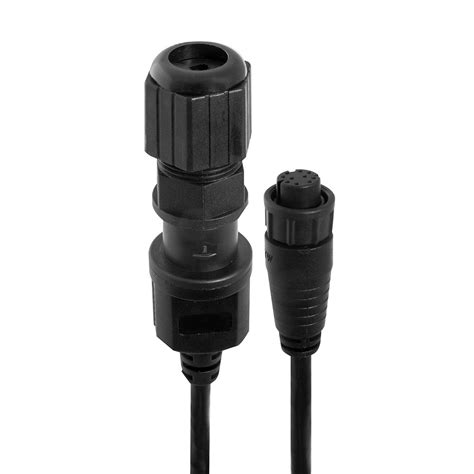 Push the wires firmly into the plug. Raymarine® A80247 - 100mm Raynet Female to RJ45 Female Cable