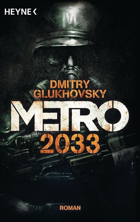 Metro 2033 Von Dmitry Glukhovsky Buch Thalia