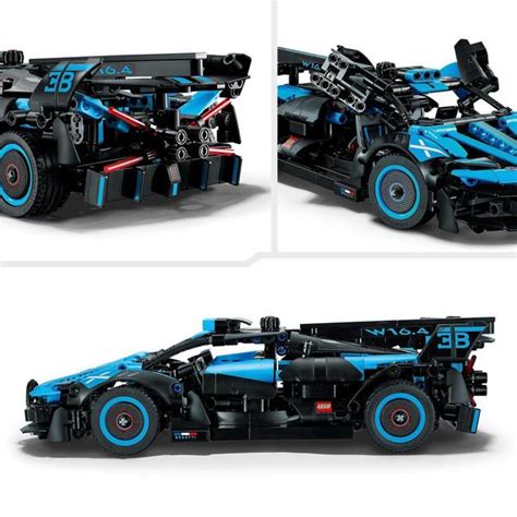 42162 Lego Technic Bugatti Bolide Agile Blue Lego King Jouet