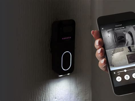Kuna Maximus Answer Smart Dualcam Video Doorbell Offers A 180° Field Of