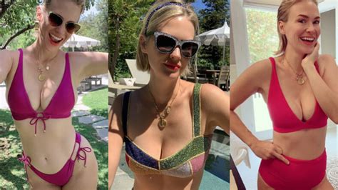 January Jones Expertly Trolls Tabloid Over Desperate Bikini Photo