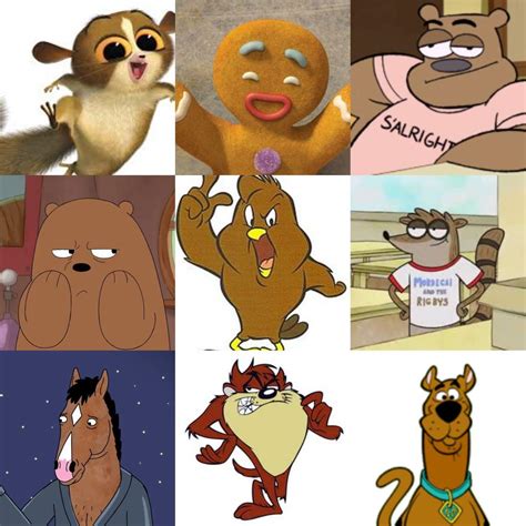 My Personal Favourite Brown Animated Characters Cartoon Amino