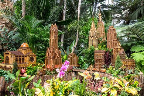 How much does a tram driver at the new york botanical garden make? NYC's New York Botanical Garden Holiday Train Show Returns ...