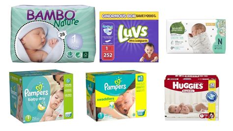 Top 10 Best Disposable Diapers Best Baby Diaper Brands Youtube