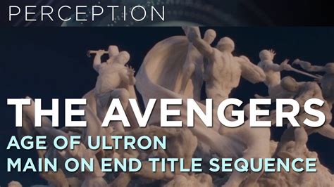 Marvel Studios Avengers Age Of Ultron End Credits Main On End Title
