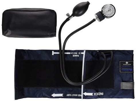 Mabis Precision Series Aneroid Sphygmomanometer Manual Blood Pressure