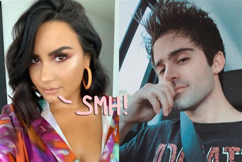 Demi Lovato Is Completely Embarrassed By Max Ehrich As The Actor