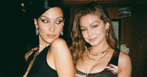 Gigi Hadid And Bella Hadid Once Went Completely Nked By Just Covering Their Vgina And Redefining